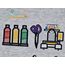 Embroidery Life Icon Embroidery (ver 1) - Filled and Outline Versions, 3 image