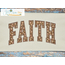 Faith Arched Embroidery