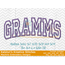 Gramms Arched Embroidery