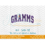 Gramms Arched Embroidery