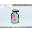 Lotion Bottle - Filled and Outline Versions