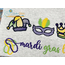 Mardi Gras Icon Embroidery Bundle Set