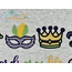 Mardi Gras Life Icon Embroidery - Filled and Outline Versions, 4 image