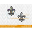 Mardi Gras Fleur de Lis Icon Embroidery