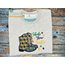 Shake Your Bootie - Mardi Gras Boots Applique, 2 image