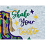 Shake Your Bootie - Mardi Gras Boots Applique, 3 image