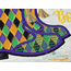 Shake Your Bootie - Mardi Gras Boots Applique, 4 image