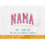 Nama Arched Embroidery