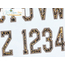 Narrow College Applique Font - 7 Sizes, 3 image