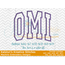 OMI Arched Embroidery