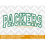 Packers Arched Embroidery