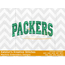 Packers Arched Embroidery