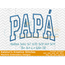 Papa Arched Embroidery (ver 2)