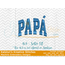 Papa Arched Embroidery (ver 2)