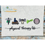 Physical Therapy Life Icon Embroidery