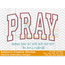 Pray Arched EmbroideryPray Arched Embroidery