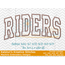 Riders Arched Embroidery