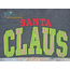 Santa Claus Arched Embroidery