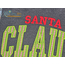 Santa Claus Arched Embroidery
