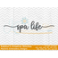 Spa Life Icon Embroidery Bundle