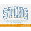 Sting Arched Embroidery