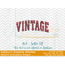 Vintage Arched Embroidery