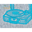 Vintage Record Player - Outline Embroidery