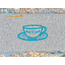 Vintage Tea Cup - Outline Embroidery