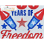 250 Years of Freedom Embroidery