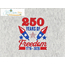 250 Years of Freedom Embroidery