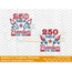 250 Years of Freedom Embroidery