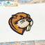Beaver Icon Embroidery