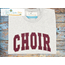 Choir Arched Embroidery