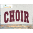 Choir Arched Embroidery