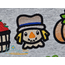 Scarecrow - Filled and Outline Versions