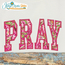 Pray Arched Embroidery, 2 image