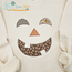 Quilted Jack o Lantern Face Applique Embroidery