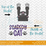 Scaredy Cat - Pocket Peekers Embroidery Design