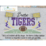 Stadium Lights Football Applique