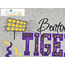 Stadium Lights Football Applique