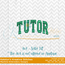 Tutor Arched Embroidery