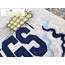 Stadium Lights Football Applique Embroidery, 3 image