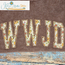 WWJD Arched Embroidery, 2 image