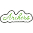 Archers Applique Script Satin Snap Shot