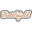 Battlefield Applique Script Satin Snap Shot