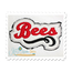 Bees Distressed Applique