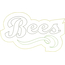 Bees Distressed Applique Snap Shot