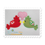 Birds with Heart Applique