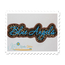 Blue Angels Applique Script