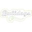 Bulldogs Distressed Applique Snap Shot